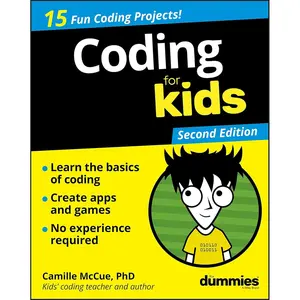 Coding For Kids For Dummies Paperback – April 30, 2019