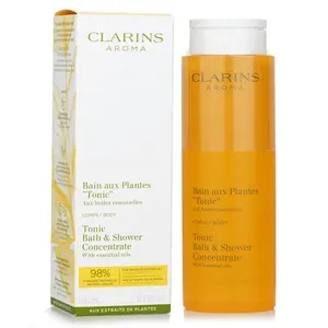 Clarins Tonic Shower Bath Concentrate 6.7oz 6.7oz