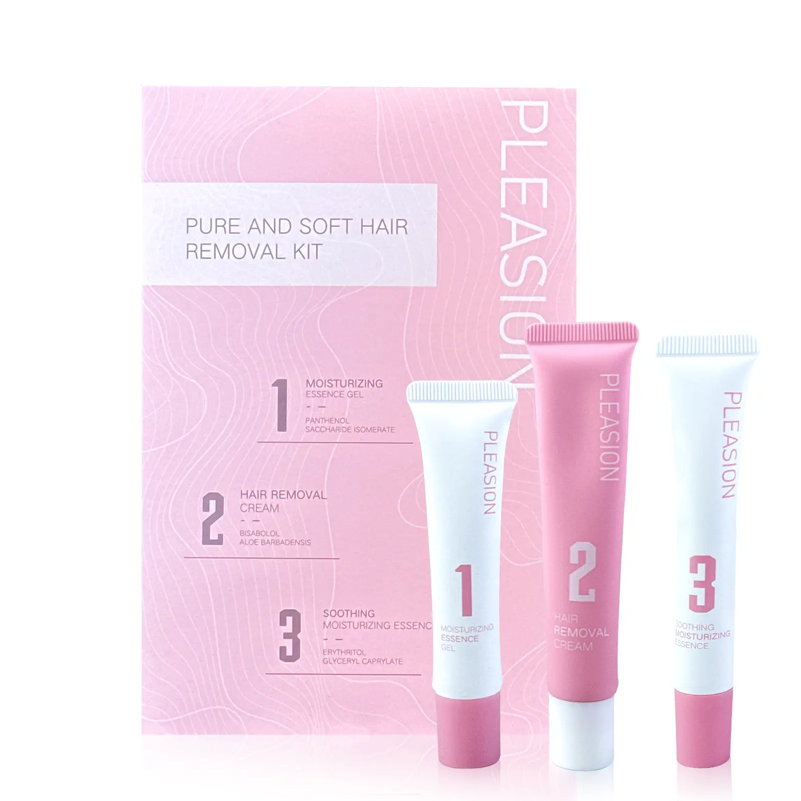 Gentle Moisturizing Facial Hair Removal Cream for Sensitive Skin, Body Care Product - Smoothly Removes Peach Fuzz & Unwanted Hair, No Shaving Irritation, Moisturizer, Skin Repair