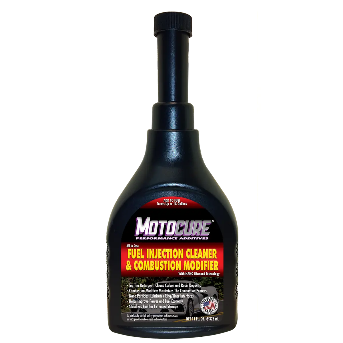 Fuel Injection Cleaner & Combustion Modifier