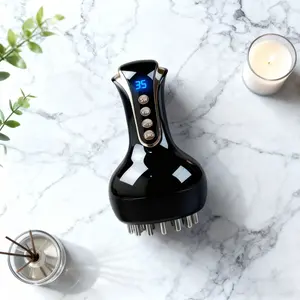 Handheld Body Massager with Heat, Light & Vibration for Relaxing At-Home Spa Use Body Care