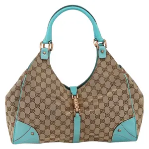 Pre-owned GUCCI FINAL SALE Shoulder Bags Monogram Jackie Hobo Bag