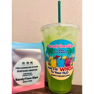 SEAFOAM SQUEEZE Loaded Tea or Loaded Water Sugar Free Gluten Free