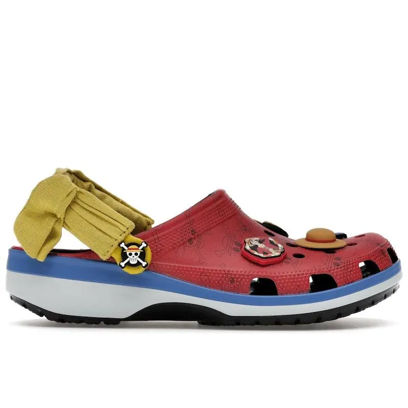 Crocs Men's Classic Clog One Piece Monkey D. Luffy Shoes, from StockX