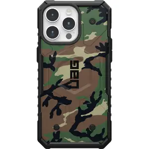 UAG PATHFINDER CASE WITH MAGSAFE FOR APPLE IPHONE - US WOODLAND CAMOUFLAGE
