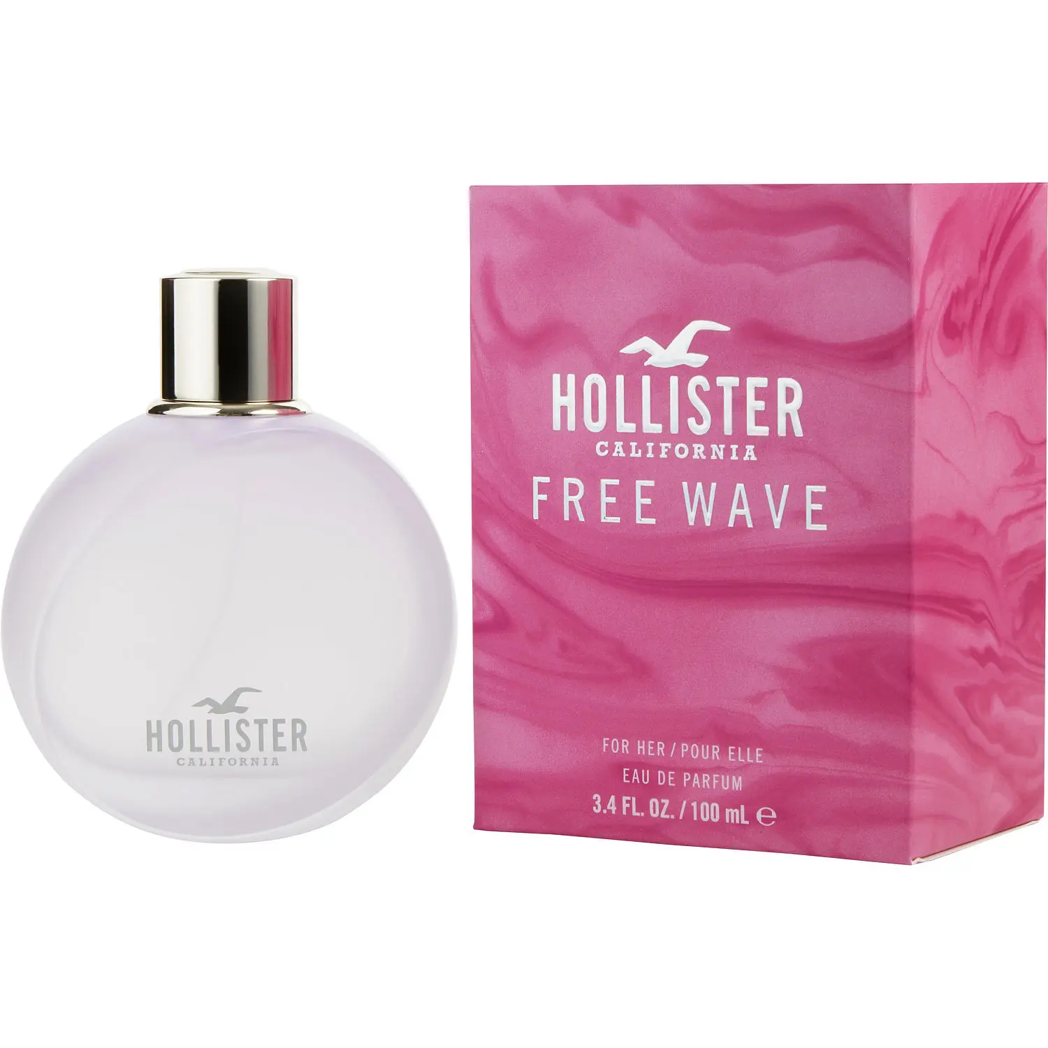 Hollister Free Wave By Hollister Eau De Parfum For Women
