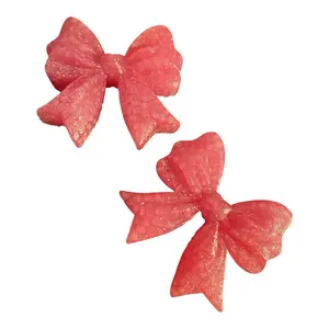 2-3D Bow Vent clips Freshies (pick color & scent)