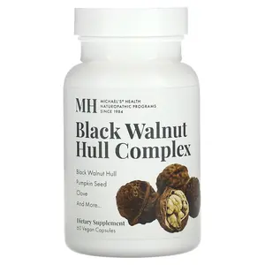 Michael's Health Black Walnut Hull Complex, 60 Vegan Capsules