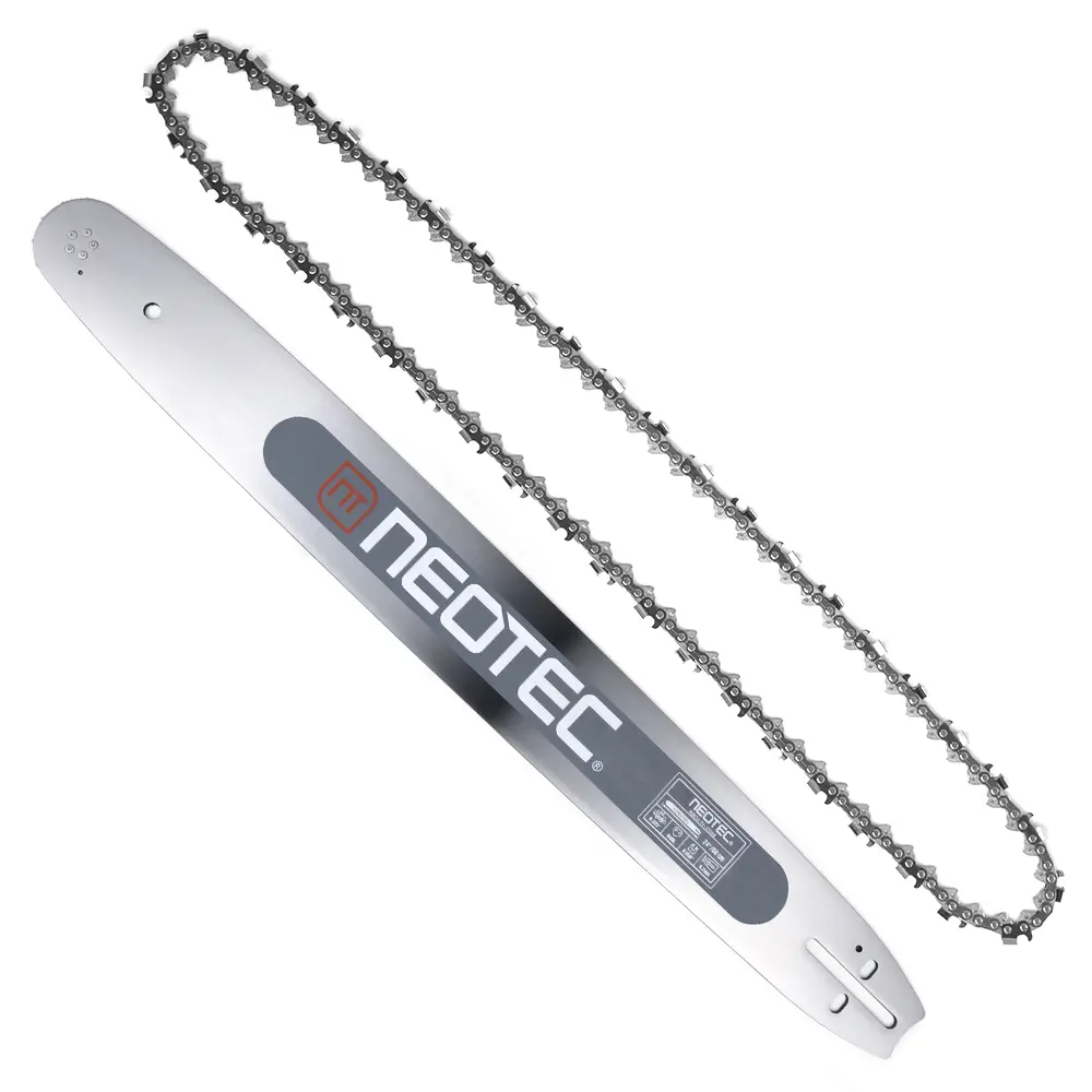 NEO-TEC 24 inch Chainsaw Bar and Chain 0.325" Pitch,0.058" Gauge 94DL. Fit for NCS6800/NCS6800A Chainsaw