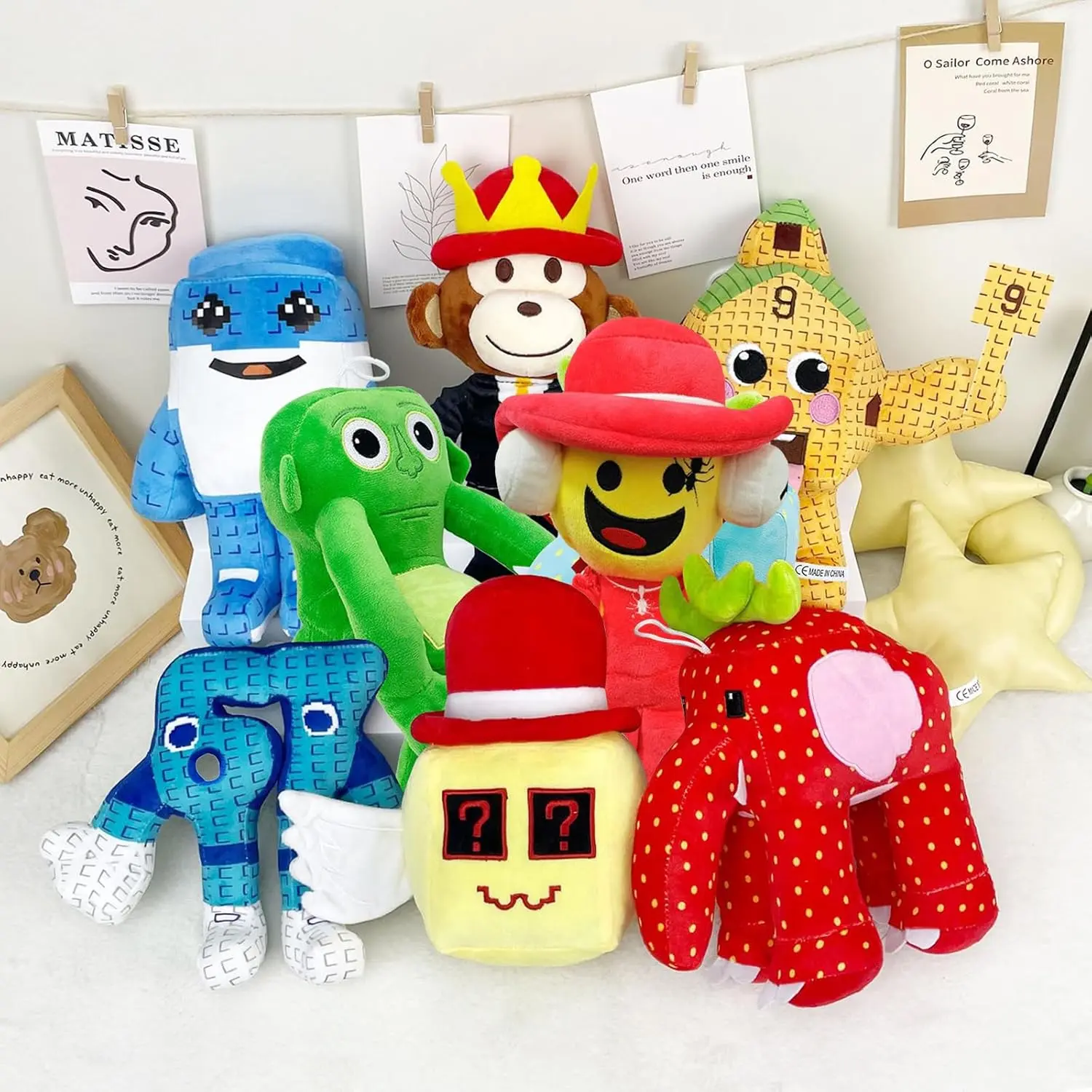 Tralalito tralala Steal a Brainrot Plush Toy,Cute Soft Stuffed Animal, Collectible Gift for Game Fans