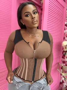 Snatcher Short Torso Waist Trainer | Breathable Comfort & Sculpting for Short Torsos