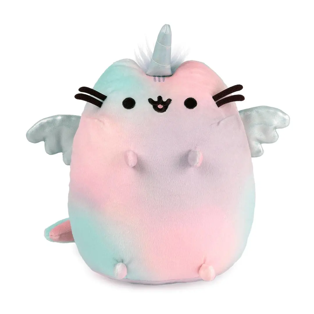 GUND Magic Swirl Pusheenicorn 9.5in Cuddly Stuffed Animal, Soft Stuffed Animal Collectible Plush Toy, Soft Stuffed Animals