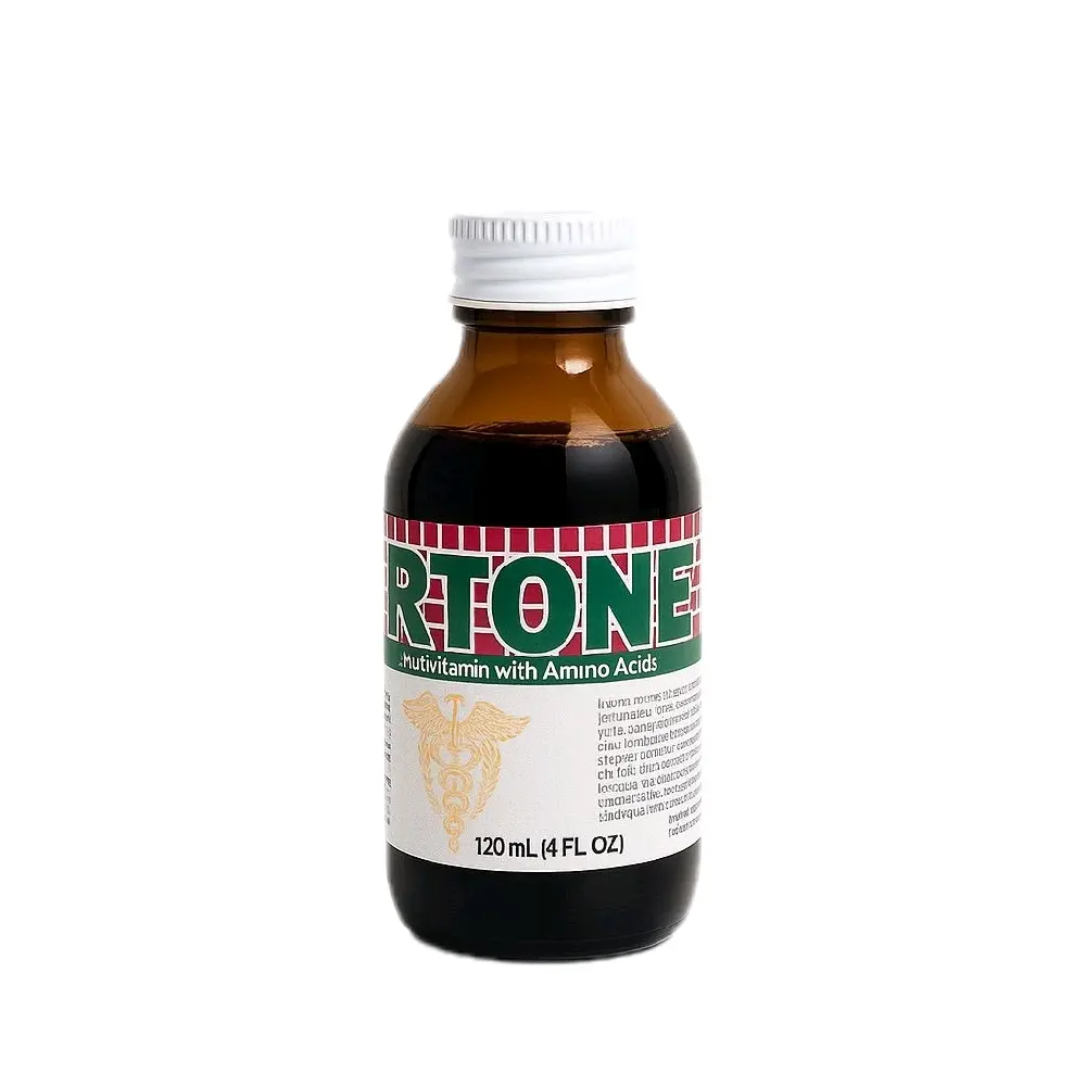 Ferton Multivitamin Supplement with amino acid 120 ml oz daily supplementation Dietary