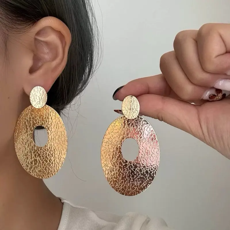 Fashion Hollow earrings