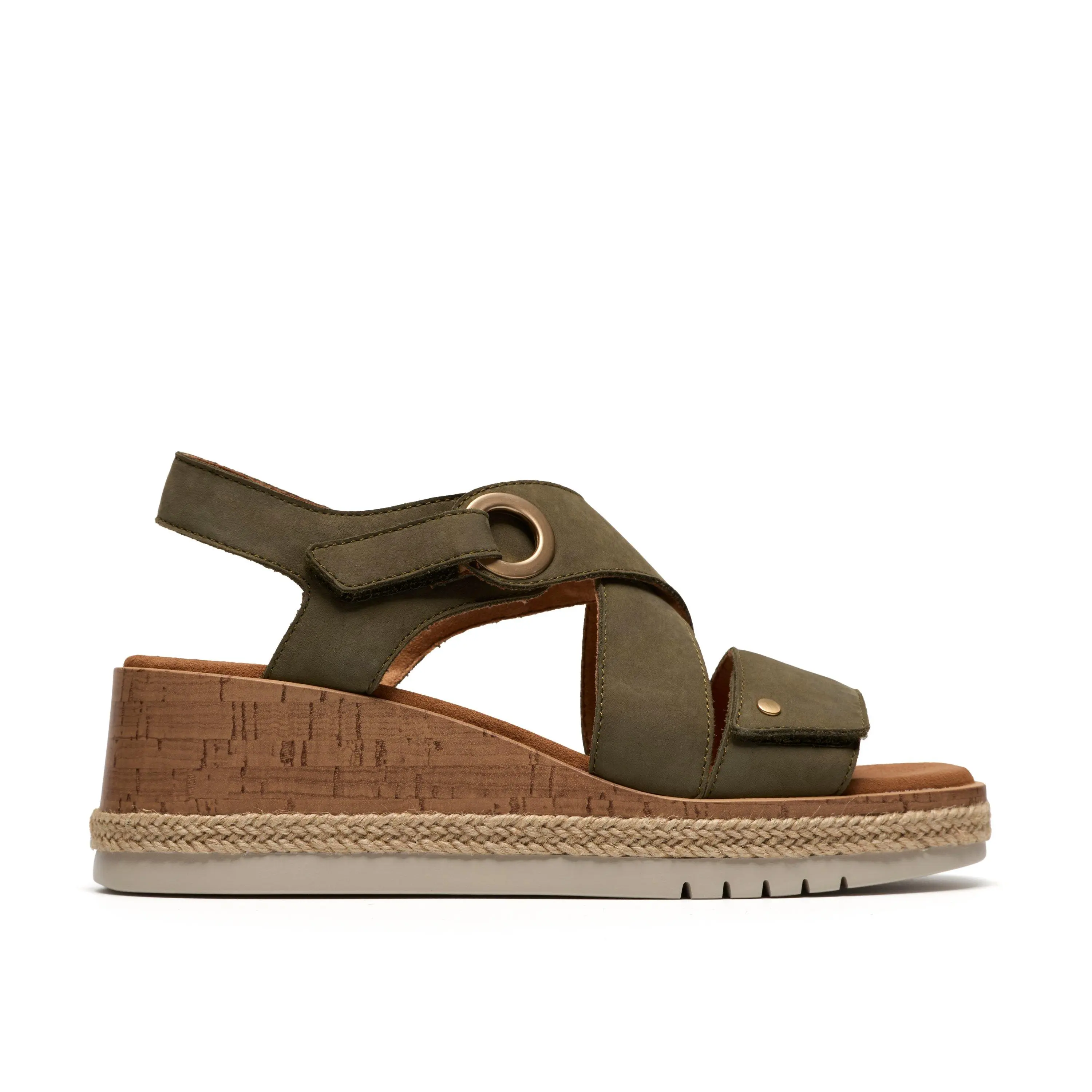 Clarks Womens Kidiki Sun Wedge Sandals Clarks Womens Kidiki Sun Wedge Sandals