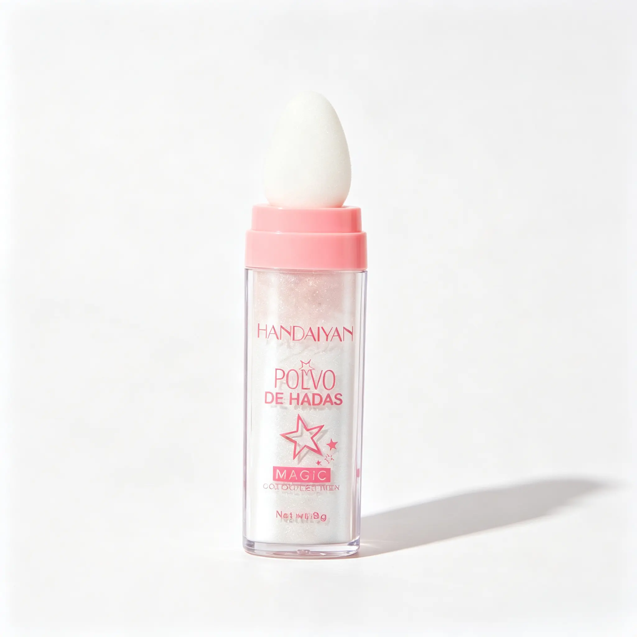 HANDAIYAN Fairy Dust Highlighter Powder & Shimmer Spray, Radiant Pearlescent Glitter, Long Lasting Face & Body Makeup