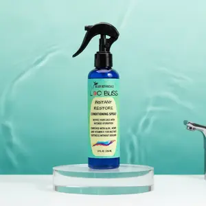 Loc Bliss Instant Restore Anti-Frizz Hydrating Leave-In Conditioner Spray