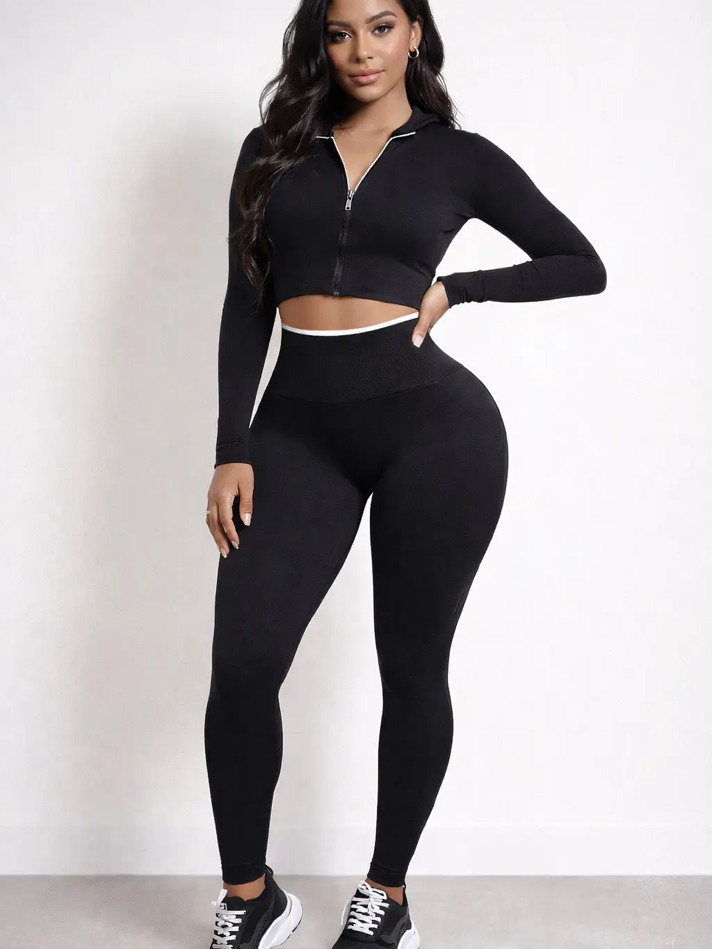 HY-11046 SculptFit Scrunch Seamless Leggings