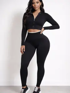 HY-11046 SculptFit Scrunch Seamless Leggings