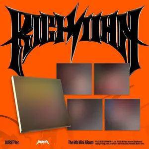 Aespa - The 6th Mini Album 'Rich Man' (BURST Ver.) [GISELLE Version]  [COMPACT DISC - CD] Photo Book, Photos, Poster, Digipack Packaging