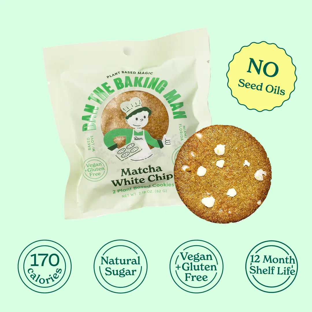 Matcha White Chip Cookies Matcha White Chip Cookies