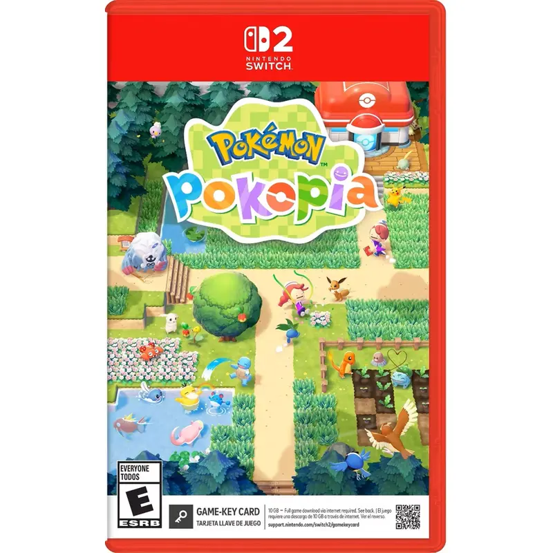 Pokemon Pokopia - Nintendo Switch 2 (Region Free)