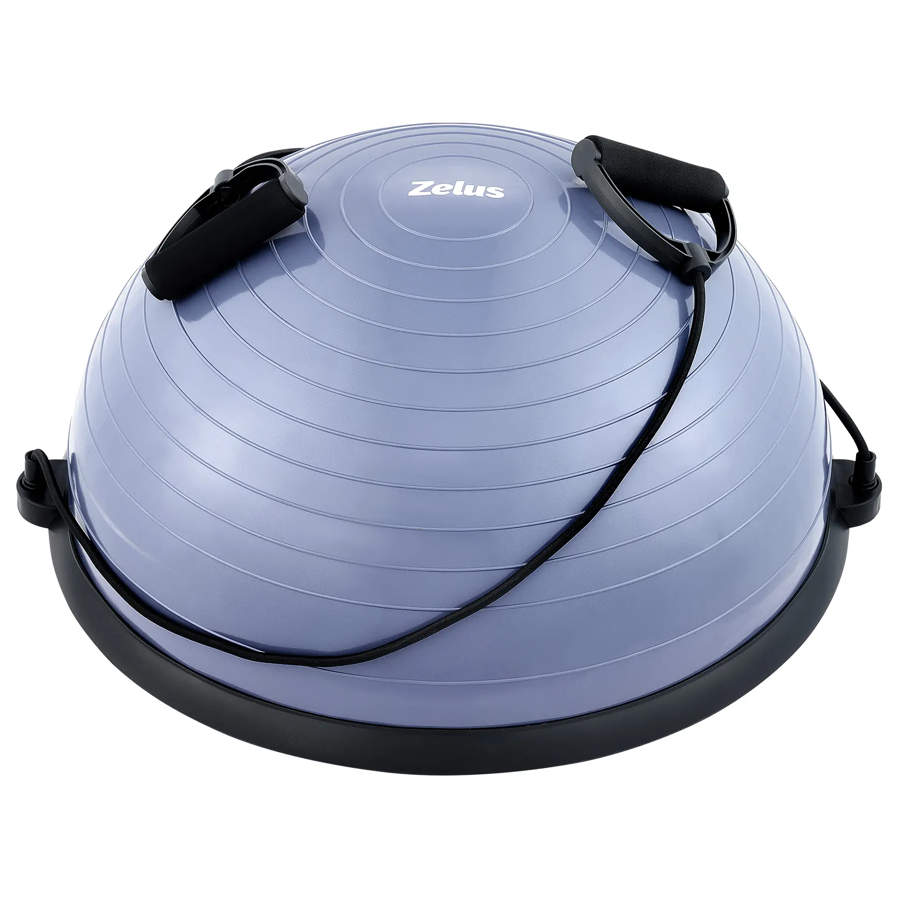 【SummerFinds】ZELUS Balance Ball Trainer with Resistance Bands and Foot Pump, Inflatable Yoga Ball for Home Gym Workouts,all seasons,Home Fitness,gift idea,lawn games,Outdoorfun, #Summervibes
