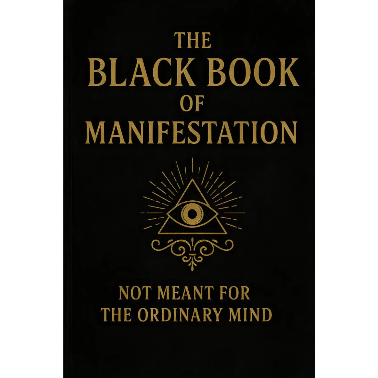 The Black Book of Manifestation: Hidden Secrets, Forbidden Techniques, Transformation Rituals, Courage-Boosting Methods & Energy Alignment Strategies to Shape Your Reality - Paperback