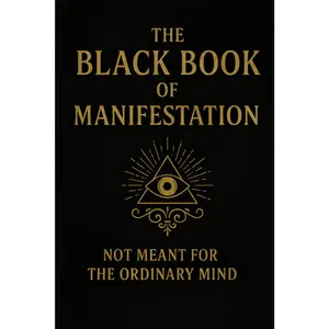 The Black Book of Manifestation: Hidden Secrets, Forbidden Techniques, Transformation Rituals, Courage-Boosting Methods & Energy Alignment Strategies to Shape Your Reality - Paperback