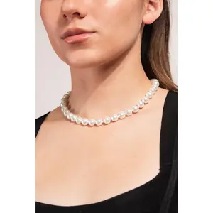 Athena Pearl Choker Necklace