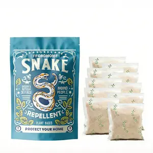 Snake Repellent Pouches ,【 Snake Repellent】– Plant-Based Defense for Indoor & Outdoor | Keep Snakes Away Naturally | Protect Your Home, Family & Pets