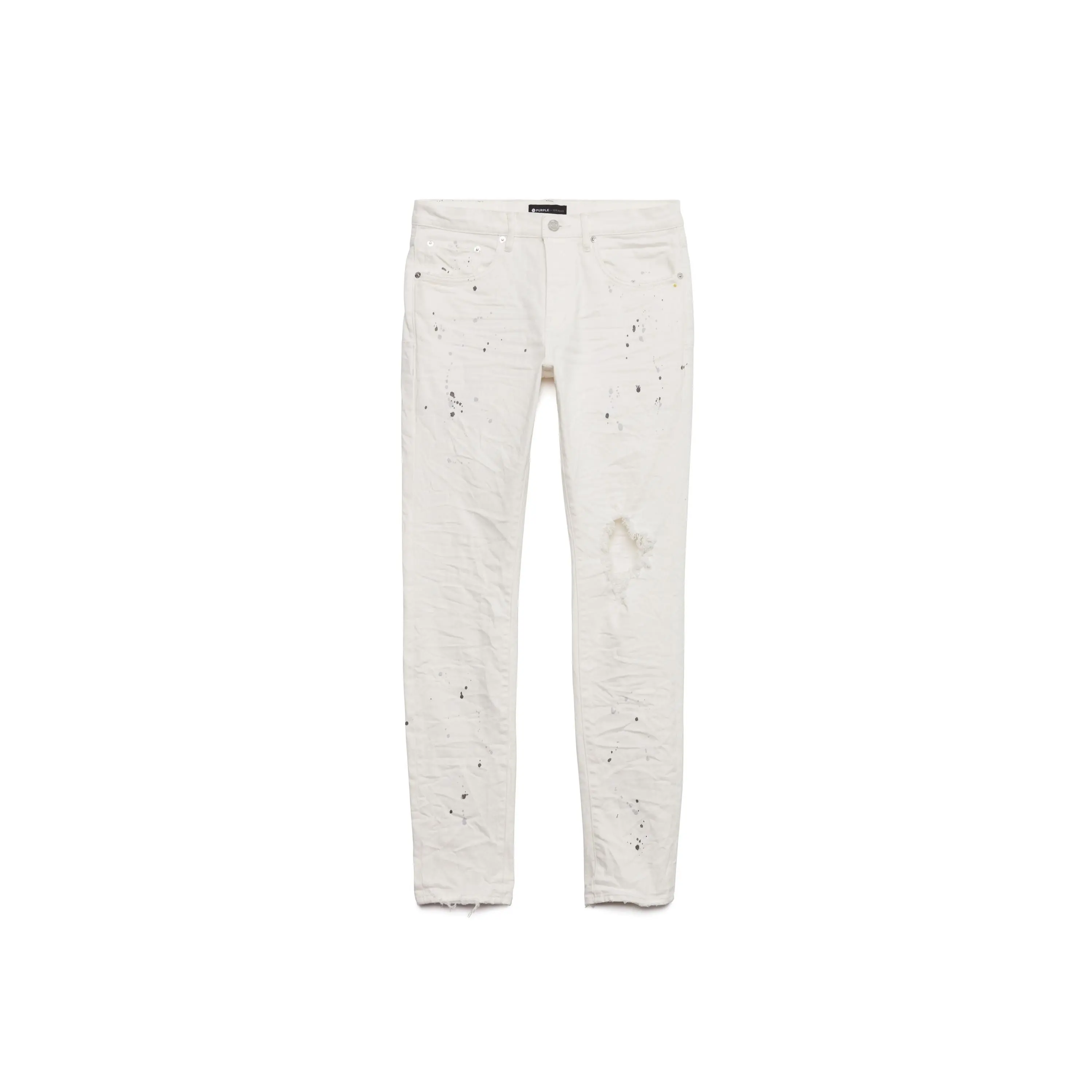 P001 Optic White Paint Blowout