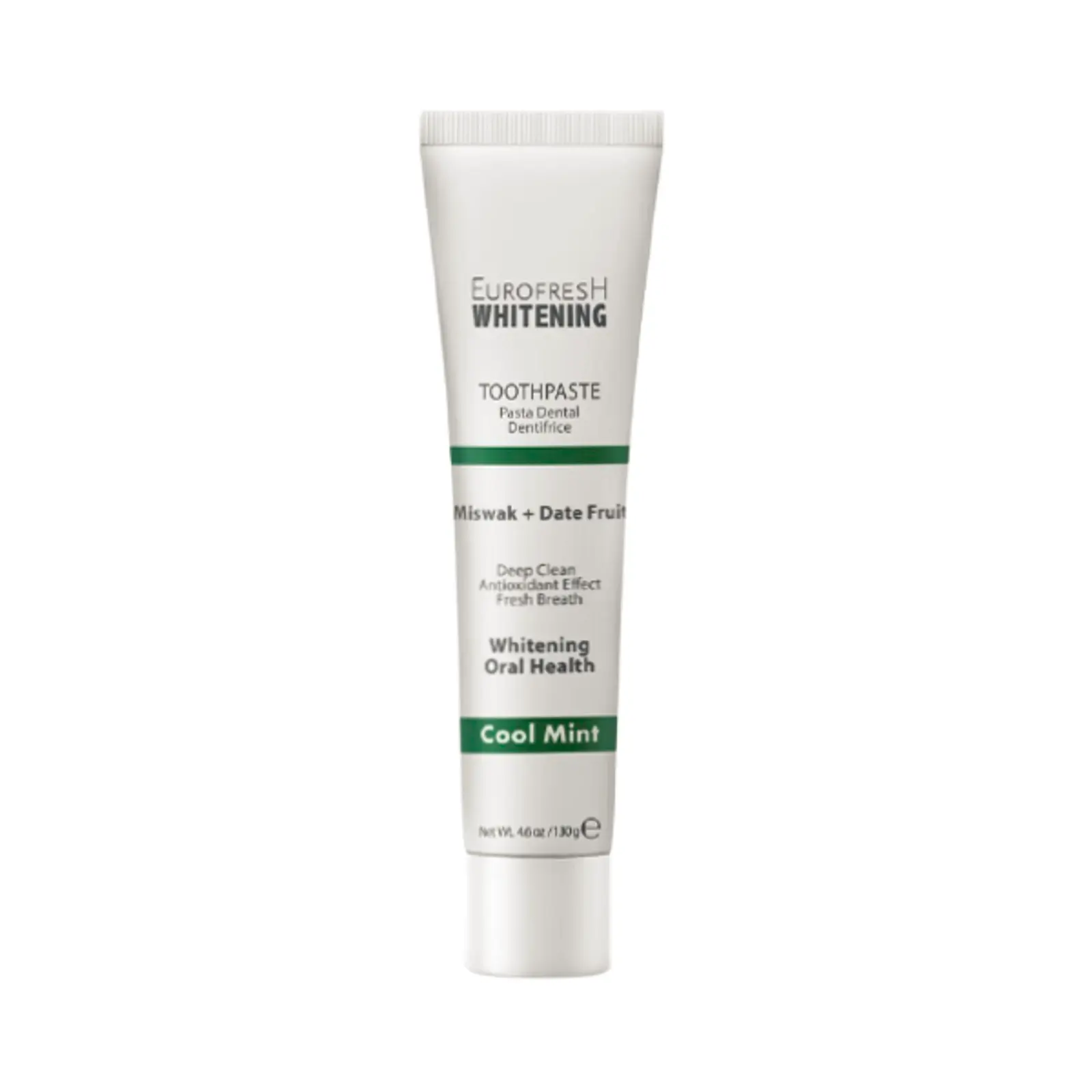 Eurofresh Whitening Miswak & Date Fruit Toothpaste