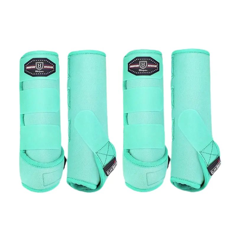 Harrison Howard Horse Sport Medicine Front Shock-Absorbing Boots All-Round Lower Limb Protection & Support Sport Boots Athletic Boots Perfect for Endurance Training and Performance