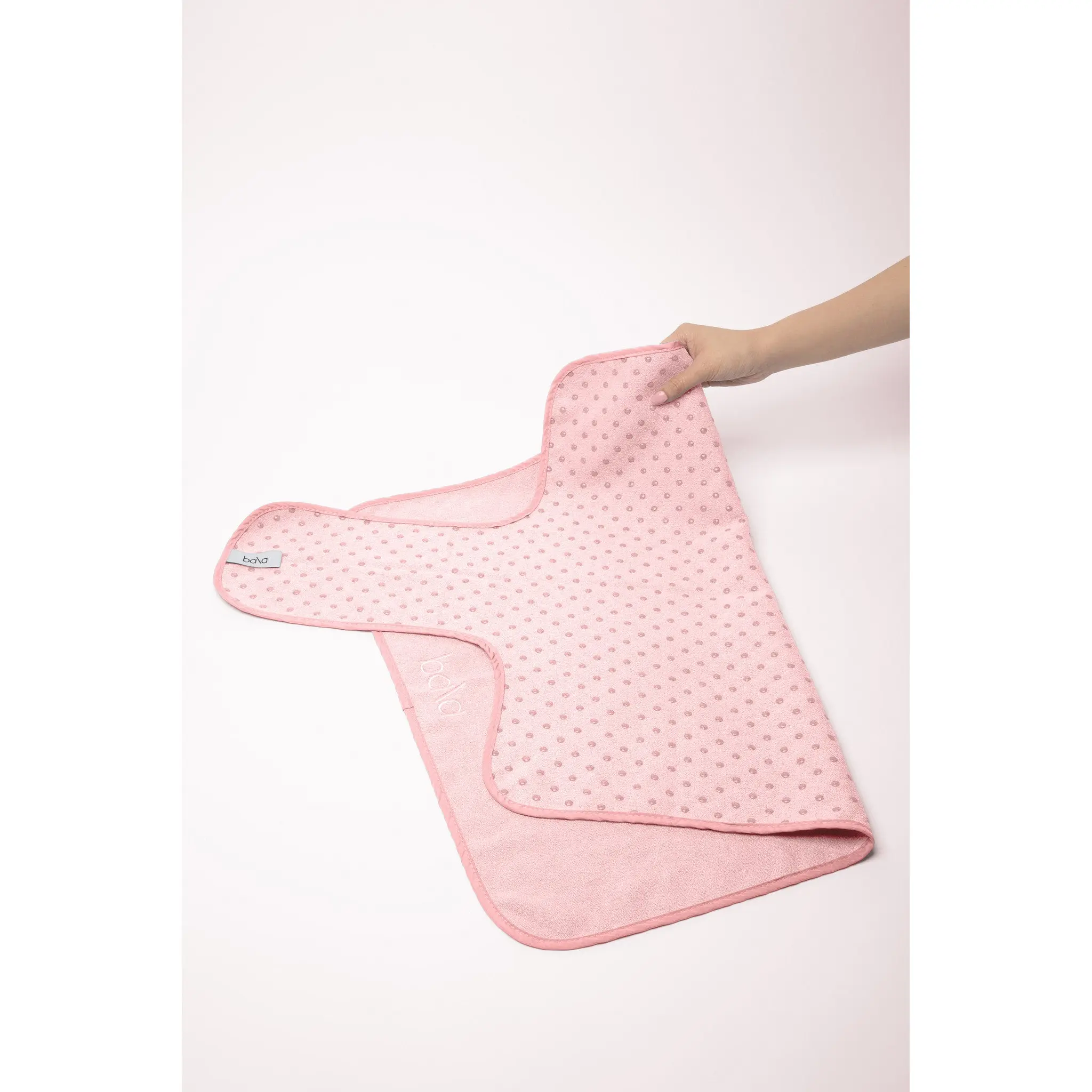 Bala Anti-Slip Pilates Reformer Mat Towel - Silicone-Dotted Non-Slip Underside, Soft Absorbent for Pilates Practice