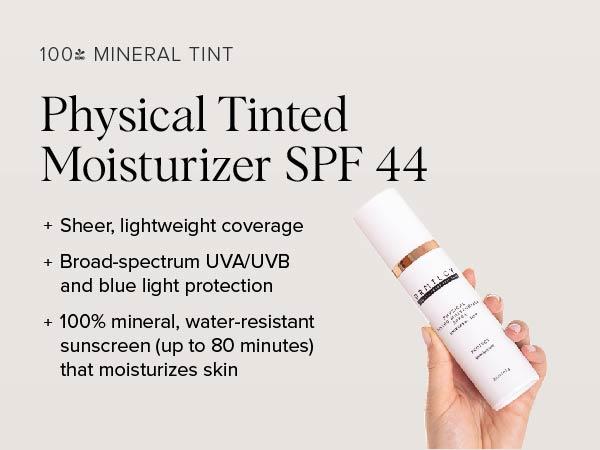 DRMTLGY Physical Tinted Moisturizer SPF44 2 fl oz Water-Resistant Sunscreen DRMTLGY Physical Tinted Moisturizer SPF44 2 fl oz Water-Resistant Sunscreen
