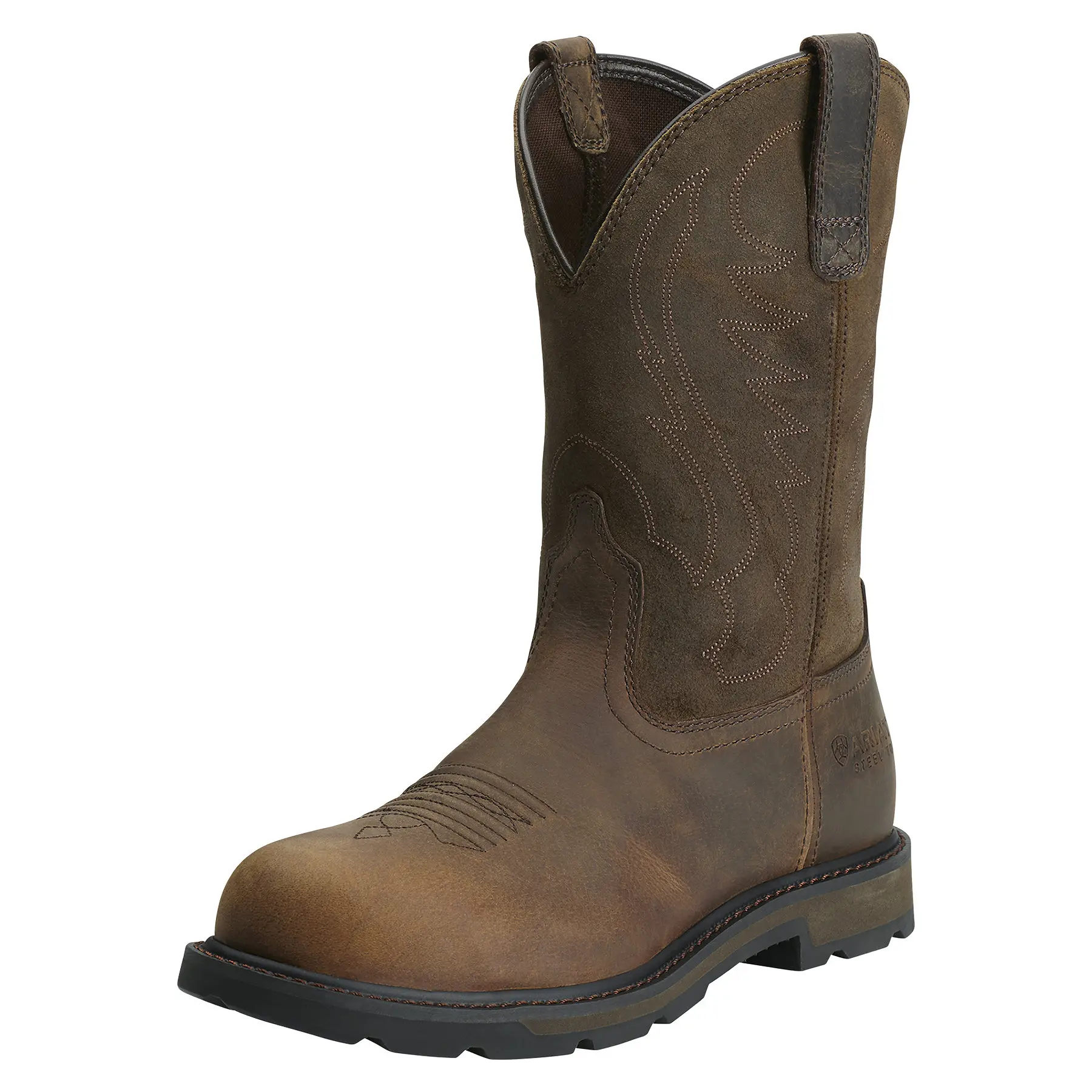 Men's Groundbreaker Steel Toe Work Boots