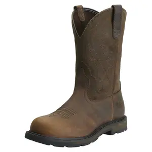 Men's Groundbreaker Steel Toe Work Boots