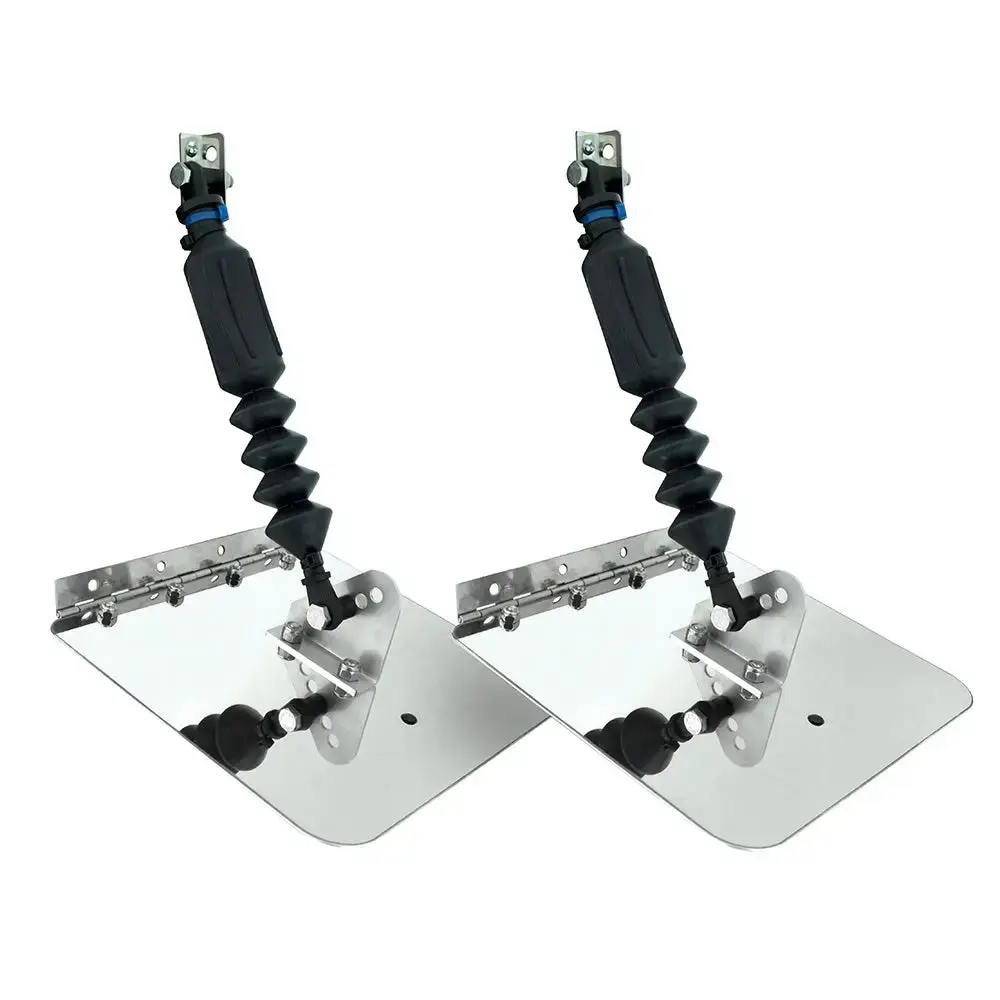 Smart Tab Trim Tabs by Lectrotab 9" X 8" f/13'-15' Boats w/30-40 HP [ST980-30]