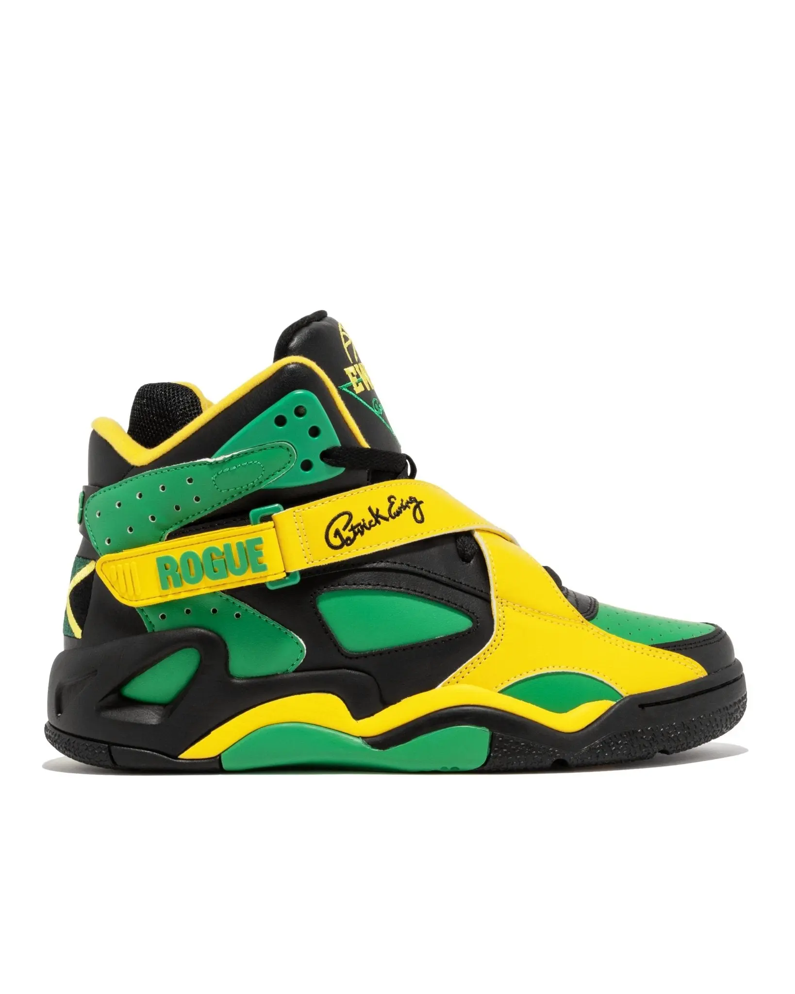 ROGUE Black/Green/Gold JAMAICA