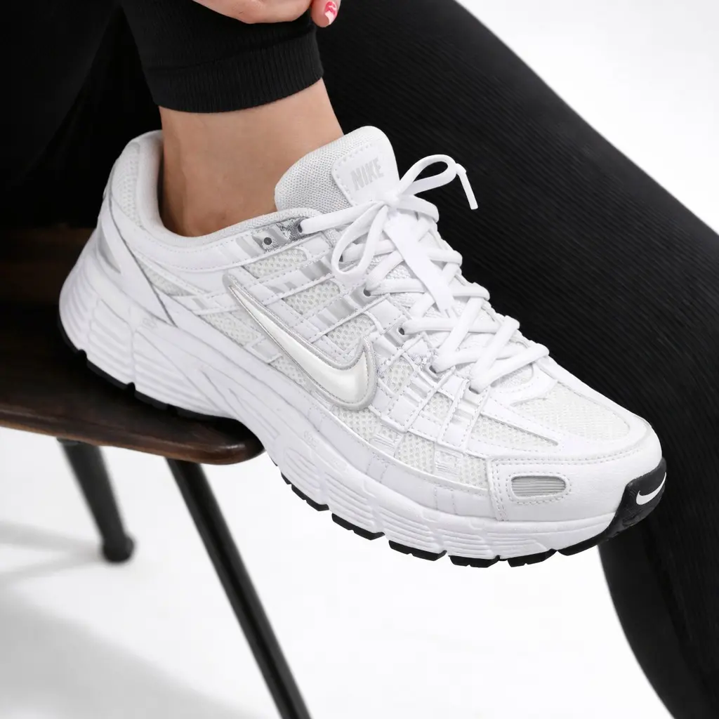 Nike P-6000 Platinum Tint White HV5064-017 GS & Women's Fashion Sneaker New