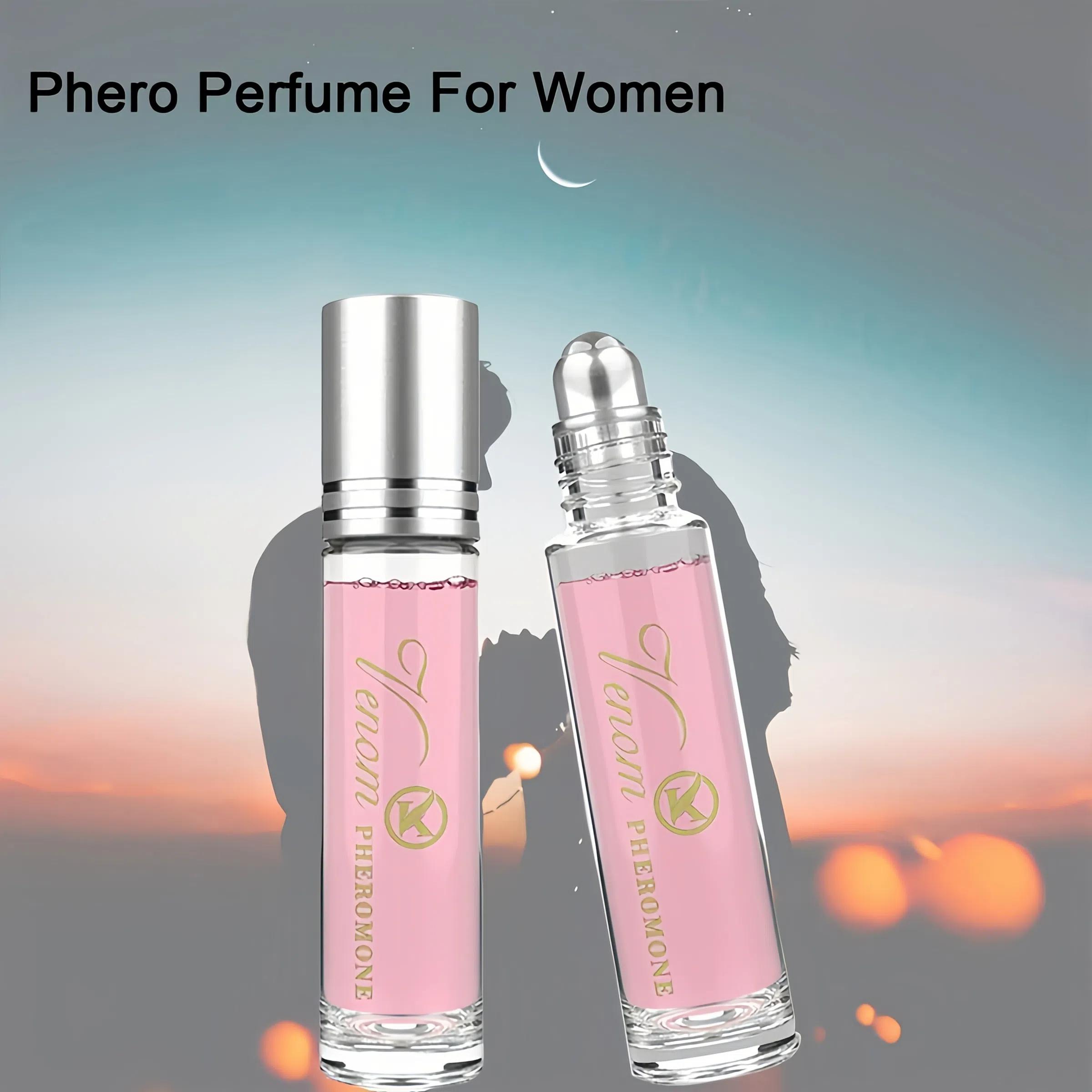 Pheromone Perfume, Female-Specific Venom Fragrance, Aphrodite's Pheromone Perfume, Male Attractant Pheromone Oil for Women, Roll-On Pheromone Oil, Ladies' Pheromone Perfume