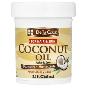 De La Cruz Coconut Oil, Moisturizer, 2.2 oz (62.5 g)