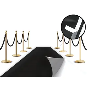 Carpet Floor Runner Hollywood Party Decoration Fabric 100 GSM 2x15ft