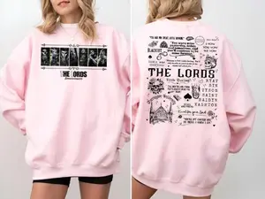 The LORDS Series Book 2 Sides T-Shirt - Sweatshirt - Hoodie, Barrington University T-Shirt, Chaotic Sweatshirt, LORDS Series Hoodie, Full Sizes