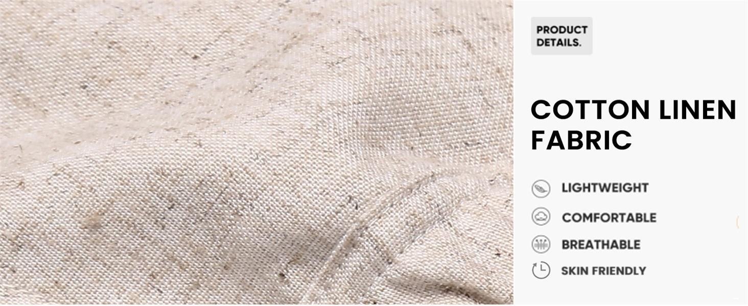 COOFANDY Men's Linen Casual Elastic Waist Drawstring Summer Beach Shorts Fabric Menswear Pants Soft Breathable Classic Denim Hawaiian Denim Hawaiian jortsmen Pockets Simple Shirt Stretchy T-Shirt Leisure