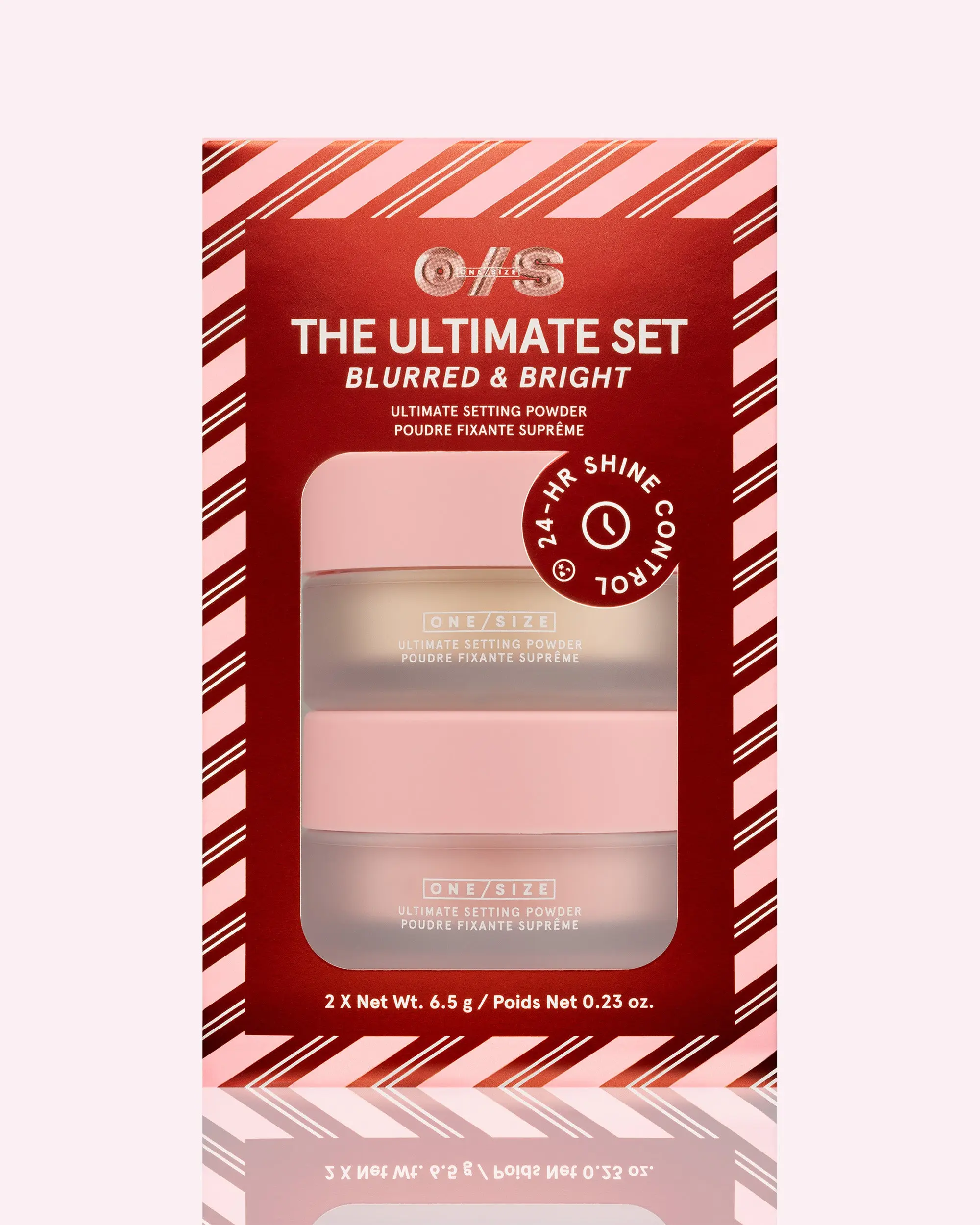Blurred & Bright Ultimate Setting Powder Duo - 24-Hour Shine Control, Matte Finish