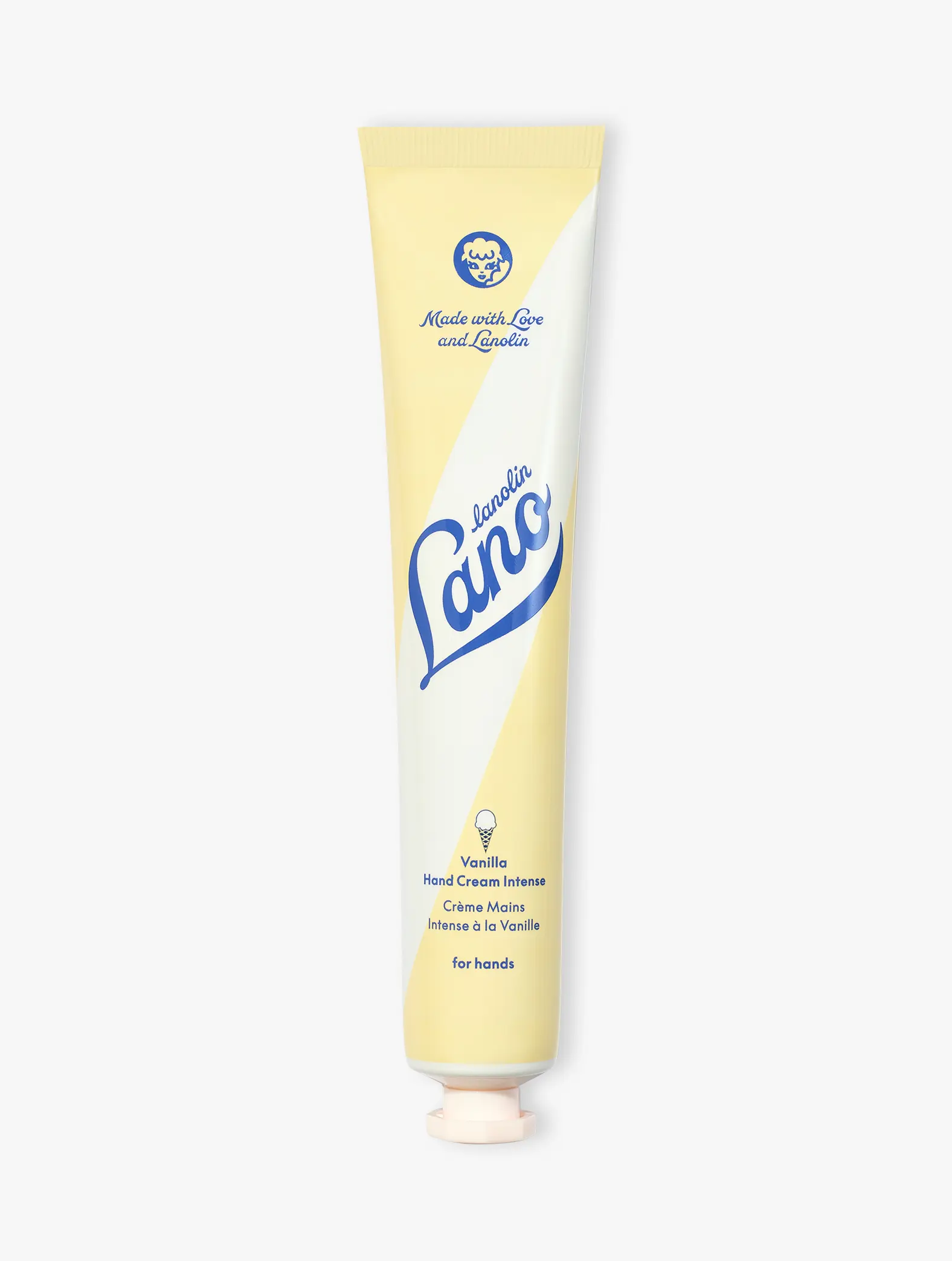 Vanilla + Lanolin Hand Cream Intense
