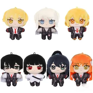 10cm Limbus Company Plush Toy Pendant Don Quixote Faust Ishmael Doll Sinclair Outis Meursault Gregor Ryoshu Heathcliff Rodion_PF