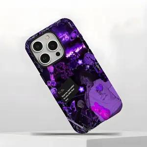 Lil Peep Stylish Rap Hip Hop Music Graphic Print Tough Phone Case. Edgy Y2K Emo Aesthetic Heavy Duty Shockproof Scratch Resistant Cover for iPhone 17 Pro Max 16 Air 15 14 13 12 11. Perfect Fan Gift Idea.